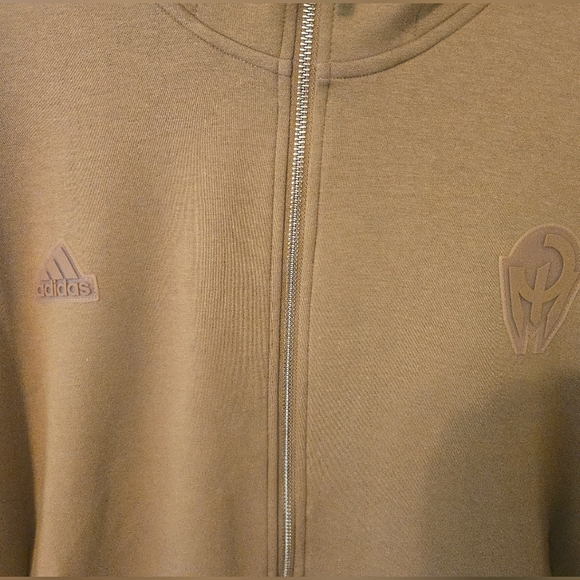 Patrick Mahomes adidas Z.N.E. Premium Full-Zip Sweatshirt Mens Size XL Hoodie - Picture 3 of 9